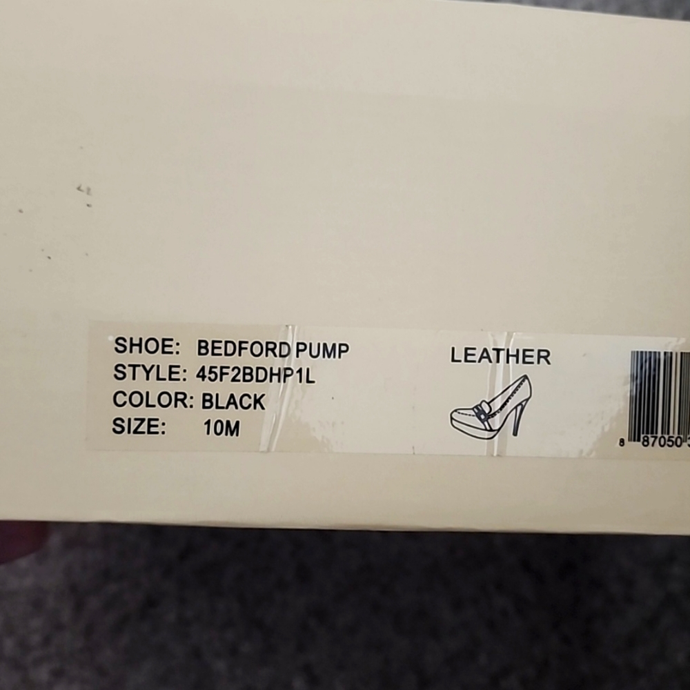 Michael kors Black platform Pumps